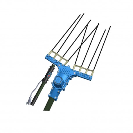 ΤΗΛΕΣΚΟΠΙΚΗ ΕΛΑΙΟΡΑΒΔΙΣΤΙΚΗ ΒΕΡΓΑ ΜΕ ΑΝΘΡΑΚΟΝΗΜΑΤΑ ATRAX ELECTRIC 4 TELESCOPIC (1,8-2,45m/2,7Kg)