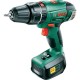 ΔΡΑΠΑΝΟΚΑΤΣΑΒΙΔΟ ΚΡΟΥΣΤΙΚΟ ΜΠΑΤΑΡΙΑΣ BOSCH PSB 18 LI-2 1.5ΑΗ 2 ΤΑΧΥΤΗΤΩΝ ΚΑΣΕΤΙΝΑ