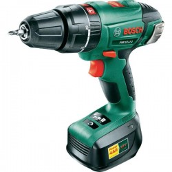 ΔΡΑΠΑΝΟΚΑΤΣΑΒΙΔΟ ΚΡΟΥΣΤΙΚΟ ΜΠΑΤΑΡΙΑΣ BOSCH PSB 18 LI-2 1.5ΑΗ 2 ΤΑΧΥΤΗΤΩΝ ΚΑΣΕΤΙΝΑ