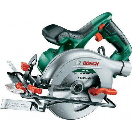 ΔΙΣΚΟΠΡΙΟΝΟ ΜΠΑΤΑΡΙΑΣ BOSCH PKS 18 LI 150MM ΜΕ ΜΠΑΤΑΡΙΑ ΚΑΙ ΦΟΡΤΙΣΤΗ 2,5Ah