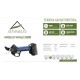 Αγγελής Ψαλίδι Κλαδέματος Μπαταρίας Brushless 16.8V 2x2Ah με Μέγιστη Διάμετρο Κοπής 28mm σε Βαλιτσάκι Μεταφοράς
