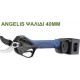 Αγγελής Ψαλίδι Κλαδέματος Μπαταρίας PRU40 Brushless 21V 2x4Ah/4Ah με Μέγιστη Διάμετρο Κοπής 40mm σε Βαλιτσάκι Μεταφοράς