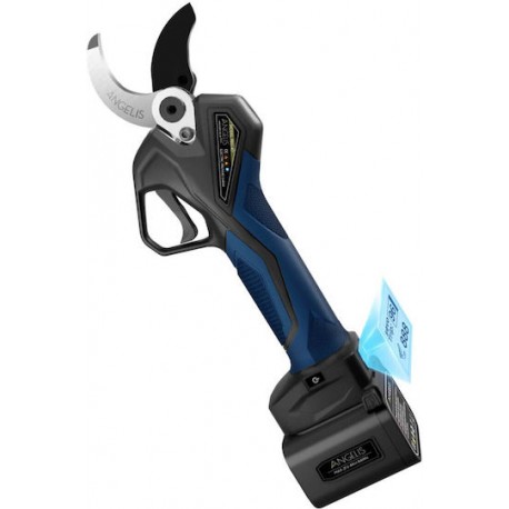 Αγγελής Ψαλίδι Κλαδέματος Μπαταρίας PRU40 Brushless 21V 2x4Ah/4Ah με Μέγιστη Διάμετρο Κοπής 40mm σε Βαλιτσάκι Μεταφοράς