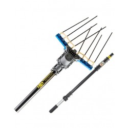 Spacesonic Atrax 5 Ελαιοραβδιστικό Μπαταρίας 12V 750W Τύπου Χτένα 3.1m με Δυνατότητα Επέκτασης και Βάρος 2.1kg