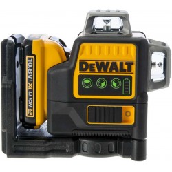 DEWALT - DCE089D1G Αυτορυθμιζόμενο Λέιζερ 3x 360° Σταυρού-Πράσινης Γραμμής