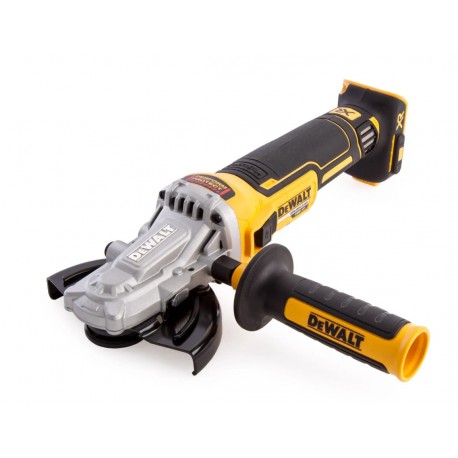 Dewalt Τροχός 125mm Μπαταρίας Brushless 18V Solo DCG405FN