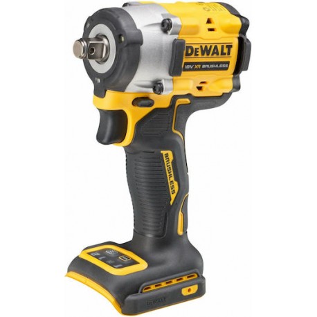 Dewalt Brushless Μπουλονόκλειδο Μπαταρίας 18V Solo με Υποδοχή 1/2"