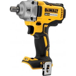 Dewalt Brushless Μπουλονόκλειδο Μπαταρίας 18V Solo με Υποδοχή 1/2"