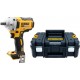 Dewalt Brushless Μπουλονόκλειδο Μπαταρίας 18V Solo με Υποδοχή 1/2"