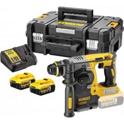 DEWALT - DCH273P2T Πιστολέτο 18V XR Li-Ion SDS-PLUS 2.1J Brushless σε T-Stak Κασετίνα (2x5.0Ah)