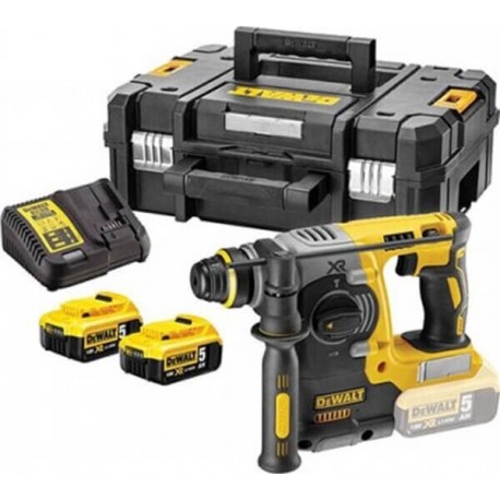DEWALT - DCH273P2T Πιστολέτο 18V XR Li-Ion SDS-PLUS 2.1J Brushless σε T-Stak Κασετίνα (2x5.0Ah)