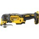 Dewalt DCS356N Παλινδρομικό Πολυεργαλείο Brushless 18V Solo με Ρύθμιση Ταχύτητας