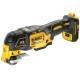 Dewalt DCS356N Παλινδρομικό Πολυεργαλείο Brushless 18V Solo με Ρύθμιση Ταχύτητας