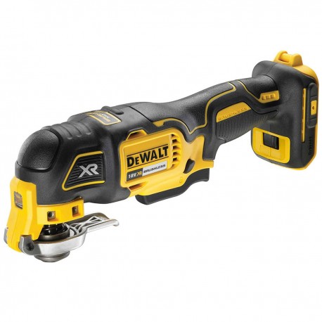 Dewalt DCS356N Παλινδρομικό Πολυεργαλείο Brushless 18V Solo με Ρύθμιση Ταχύτητας