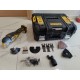 DEWALT - DCS356NT Πολυεργαλείο 18V Lithium με Εξαρτήματα σε Βαλίτσα TSTAK - Χωρίς Μπαταρία & Φορτιστή (Solo)