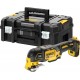 DEWALT - DCS356NT Πολυεργαλείο 18V Lithium με Εξαρτήματα σε Βαλίτσα TSTAK - Χωρίς Μπαταρία & Φορτιστή (Solo)