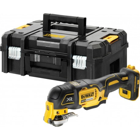DEWALT - DCS356NT Πολυεργαλείο 18V Lithium με Εξαρτήματα σε Βαλίτσα TSTAK - Χωρίς Μπαταρία & Φορτιστή (Solo)