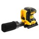 DEWALT - DCW200NT Παλμικό Τριβείο Brushless 18V XR Li-Ion σε Βαλίτσα TSTAK - Χωρίς Μπαταρία & Φορτιστή (Solo)