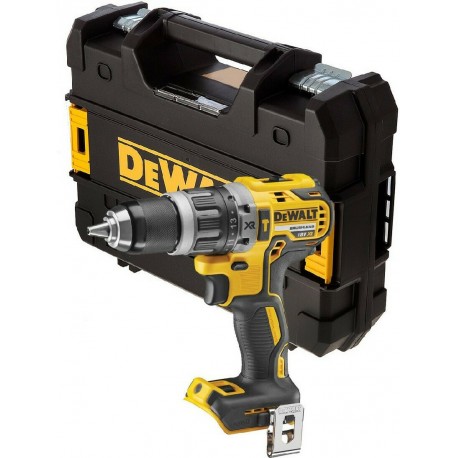 DEWALT - DCD796NT Κρουστικό Δραπανοκατσάβιδο 18V Li-Ion Brushless - Χωρίς Μπαταρία & Φορτιστή (Solo)