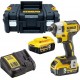 DEWALT - DCF887P2 Παλμικό Κατσαβίδι18V XR Li-Ion 2 x 5.0Ah 3 Ταχυτήτων Χωρίς Ψύκτρες Brushless