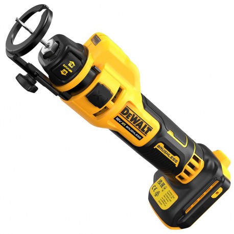 Dewalt DCE555N 18V XR Li-Ion Κοπίδι Βύθισης Για Γυψοσανίδες