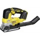DEWALT - DCS334NT Σέγα Brushless 18V σε Βαλιτσάκι T-Stak - Χωρίς Μπαταρία & Φορτιστή (Solo)