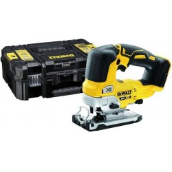 DEWALT - DCS334NT Σέγα Brushless 18V σε Βαλιτσάκι T-Stak - Χωρίς Μπαταρία & Φορτιστή (Solo)