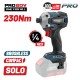 BORMANN Pro BBP5153 Παλμικό Κατσαβίδι Compact,Brushless 20V, SOLO