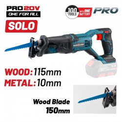 BORMANN Pro BBP3800 Σπαθόσεγα Μπαταρίας 20V Li-Ion, SOLO