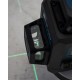 BORMANN Pro BDM6900 Αλφάδι Αυτορυθμιζόμενο Γραμμικό Laser, Πράσινης Δέσμης,3*360°,12 Γραμμές